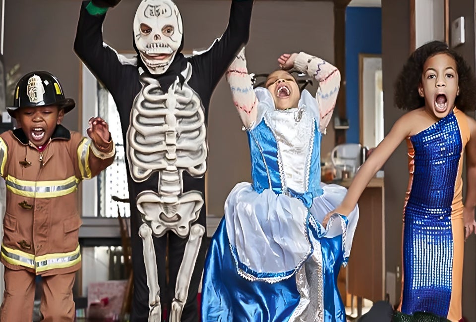 Lil' Pumpkins Fest is an early chance for kids to show off their Halloween costumes! Photo courtesy of Black Rock Center for the Arts