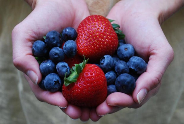 Fill your kitchen with pick-your-own strawberries and more from Blessington Farms