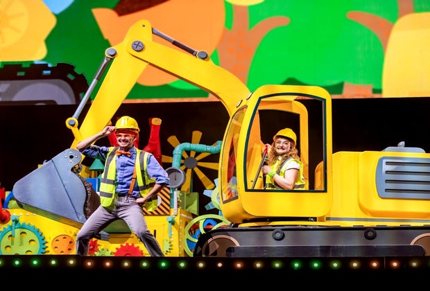 Blippi: The Wonderful World Tour has Blippi, live on stage!