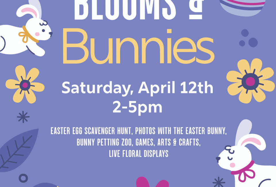 Blooms & Bunnies at CityPlace Doral