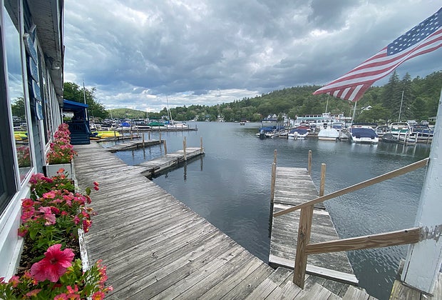 Bluebird Sunapee Anchorage at Sunapee Harbor