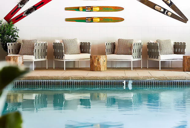 Bluebird Sunapee indoor saltwater pool