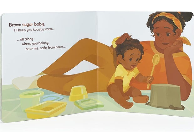 Brown Sugar Baby : Best Board Books for Babies and Toddlers