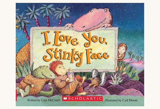 I love You Stink face Best Board Books for Babies and Toddlers