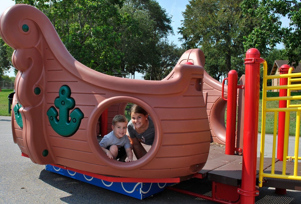 Play the Day Away at Clear Lake Park