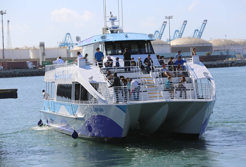 Free Boat Tours of the Port of Los Angeles