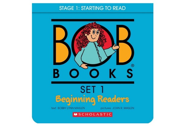 Your big kid is ready to read on their own and Bob books are a great place to start. Photo courtesy of Amazon