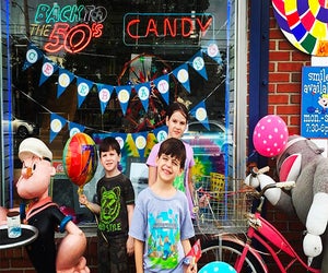 Step back in time for a vintage candy treat at Bobb Howard's General Store.
