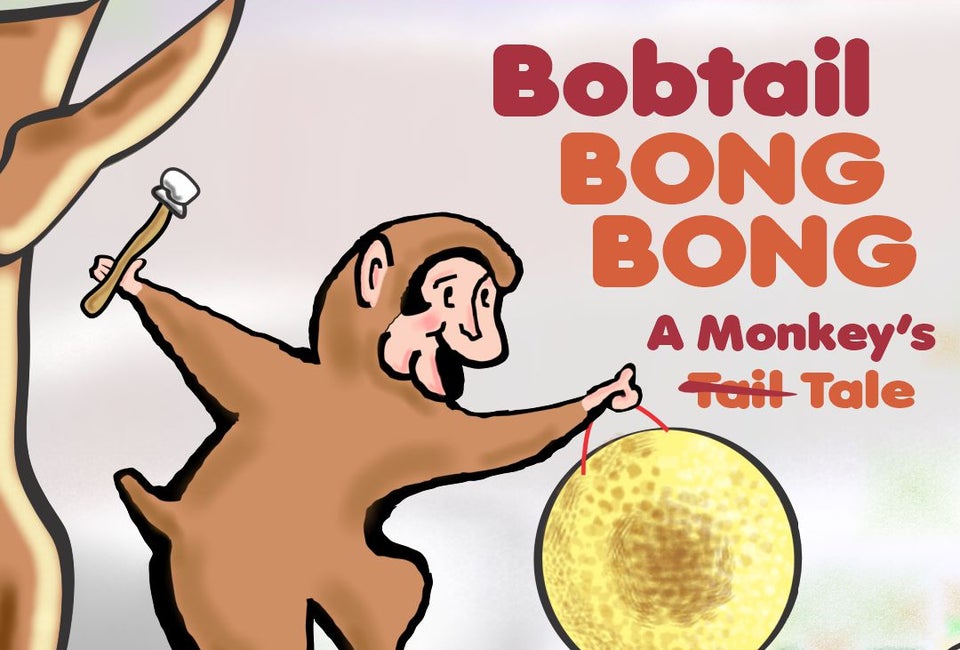 InterAct Story Theatre's Bobtail BONG BONG: A Monkey’s Tale