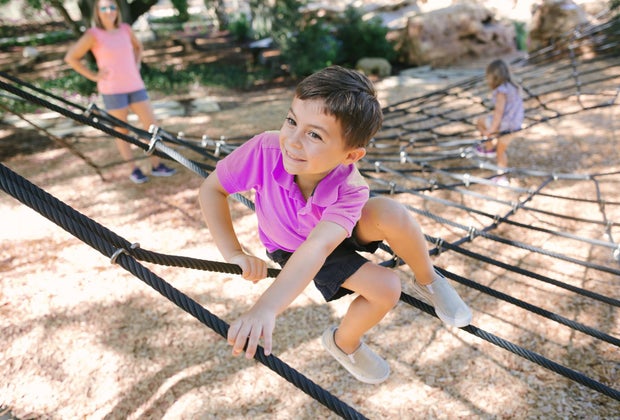 Hammock Hollow at Bok Tower Gardens 100 Things To Do in Orlando with Kids