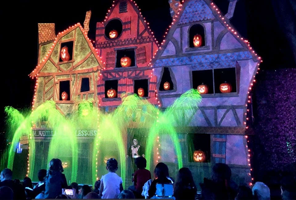 Boney Island is back, baby, and with some special new twists courtesy of the Natural History Museum. Photo courtesy of the museum.