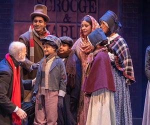 Everyone will feel the joy at these family holiday shows near Boston! A Christmas Carol photo by ©2022 Erb/Dufault Photography