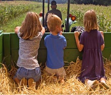 Hop on board these hayrides near Boston in 2025, for kid-friendly fun–and maybe a frightfully good time!