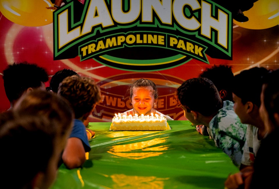 Make the celebration extra special at  the best indoor birthday party places for Boston kids. Photo courtesy of Launch in Framingham