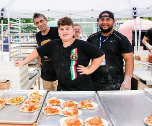 Photo courtesy of the Boston Pizza Festival