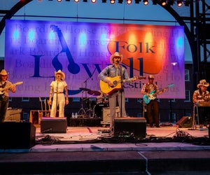 See musical acts from all over the world as Lowell celebrates its folk festival in 2025. Lowell Folk Festival photo by Henry Marte, courtesy of the Massachusetts Office of Travel & Tourism