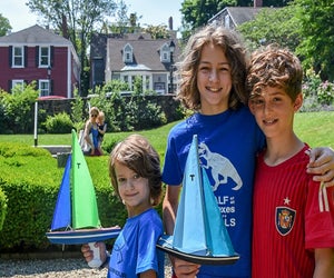 Set those sails for fun this 4th of July Weekend 2025! Photo courtesy of the Marblehead Model Boat Building and Regatta