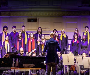  MLK weekend 2025 brings shows and celebrations to Boston. MLK concert photo courtesy of the Boston Childrens Chorus.