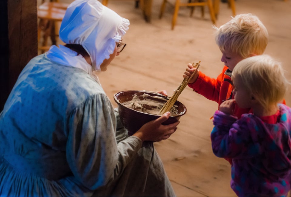 There's some fun cooking up around Boston this President's Day Weekend! Old Sturbridge Village photo courtesy of the Massachusetts Office of Travel & Tourism