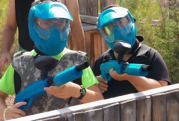 Paintball for Kids Near Boston