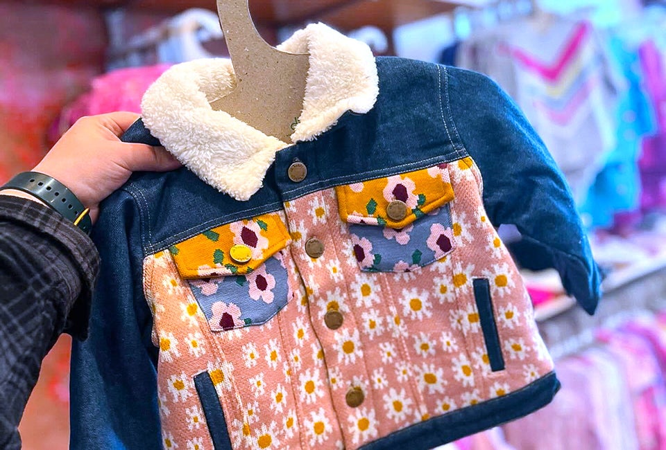 Find the coolest baby clothes for your little one at the best bay boutiques in Boston! Photo courtesy of Tiny Hanger