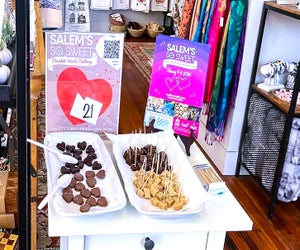 February 2025 means Valentine's Day and some sweet fun around Boston! Photo courtesy of Salem So Sweet