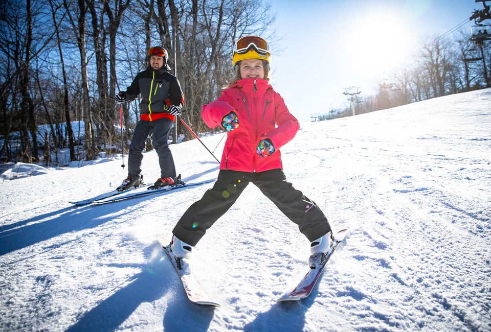 There are trails to hit and more fun things to do in Boston for February Break 2025! Wachuset Mountain photo courtesy of the resort and the Massachusetts Office of Travel & Tourism
