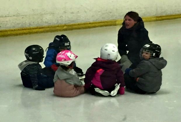 Ice Skating Lessons for Preschoolers in the Boston Area