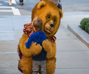 Boston Ballet Visits Henry Bear's Park. Photo by Ernesto Galan