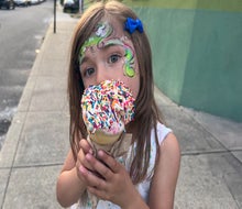 Find unique ice cream flavors at the best ice cream spots in Boston for Kids! Photo by Kelly Patino, for Mommy Poppins.