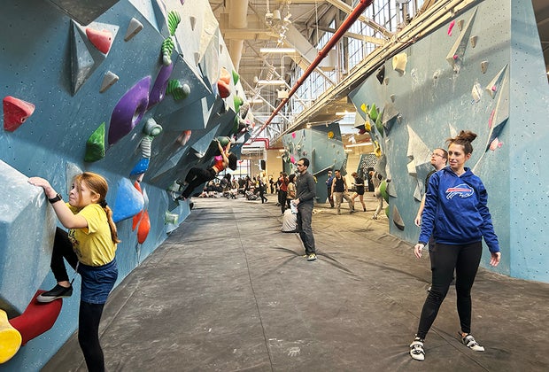 Rock climbing near me: Bouldering Project Brooklyn