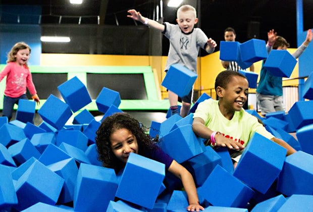 Bounce! Trampoline Sports: LI Indoor places to play