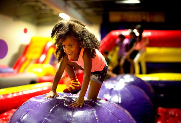 BounceU Best Indoor Play Spaces Near Philly
