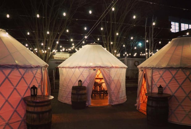 The Bowery Bar Yurt