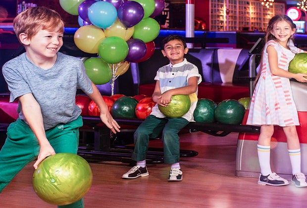 Family-Friendly Bowling in Los Angeles: Bowlero Montebello