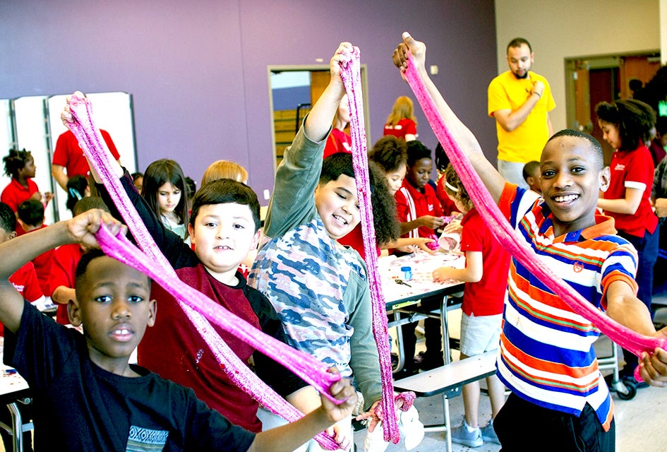 Learning and fun are always in season at Long Island's Boys and Girls Club.