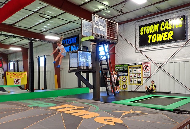 JumpTime Bozeman: Bozeman with Kids