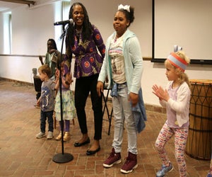 First Sunday for Families. Photo courtesy of Brandywine River Museum of Art