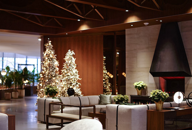 Breakfast with Santa at the C. Baldwin Hotel