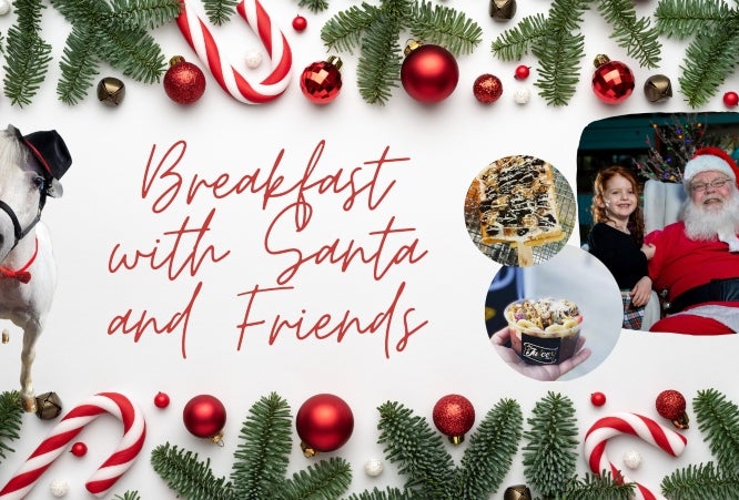 Breakfast with Santa & Friends at Lil' Bit of Life