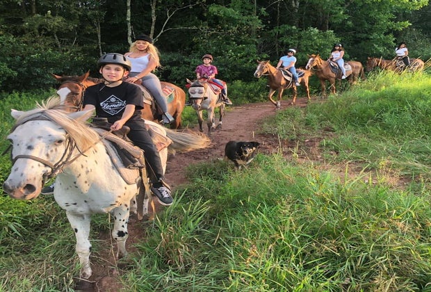Bridle Hill Farms offers horseback riding in the Catskills