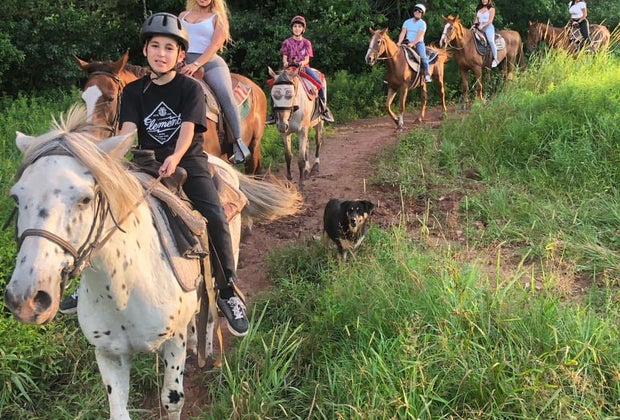 Bridle Hill Farms offers horseback riding in the Catskills