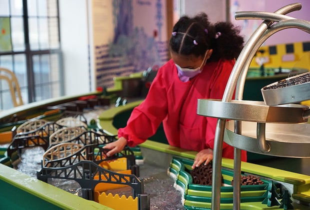 Bronx Children's Museum: The Waterways