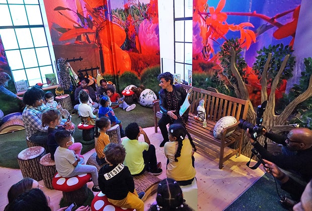 Bronx Children's Museum: The Enchanted Garden