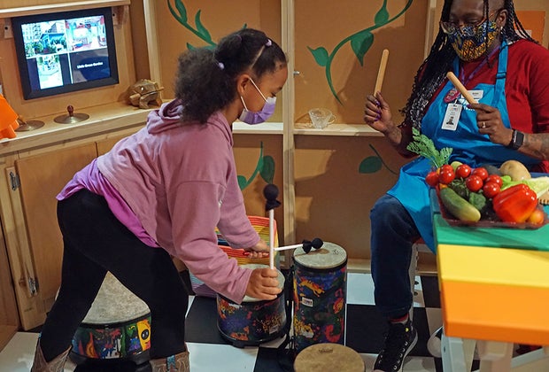 Bronx Children's Museum: The Block