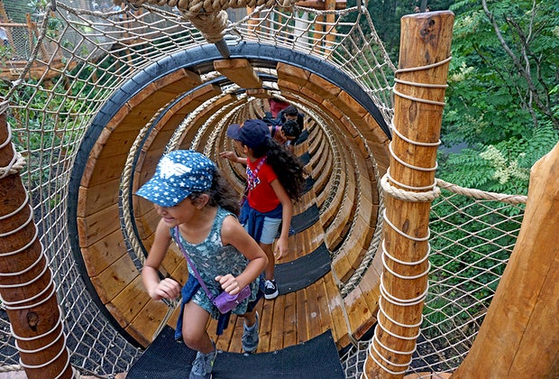 Visiting the Bronx Zoo like a local: Nature Trek