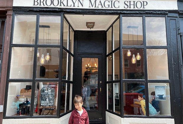 The Brooklyn Magic Shop