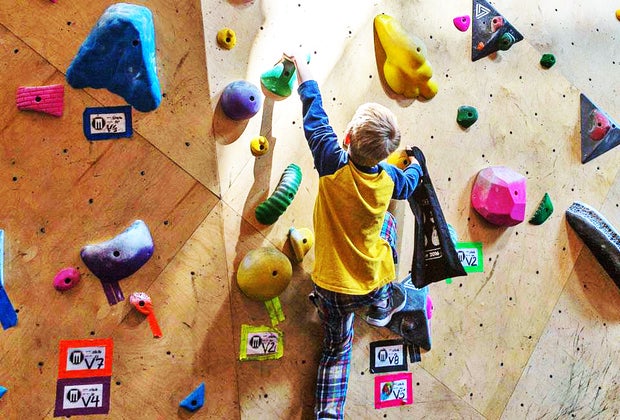 Chicago Indoor birthday Parties Brooklyn Boulders West Side