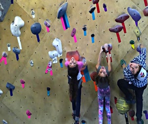 Brooklyn Boulders Summer Adventure Camps develop big-hearted, open-minded kids with a serious amount of determination. Photo courtesy of the camp