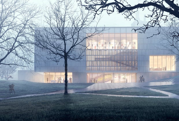 Image of New Bruce Museum in Greenwich, Connecticut